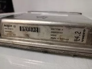 0281010319 28SA5360, 08677708A Блок управления двигателем Volvo S60 1 Арт e12061548, вид 6