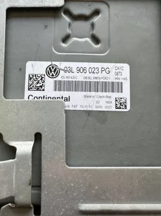 03L906023PG Блок управления двигателем Volkswagen Touran 1 Арт e12061444, вид 3