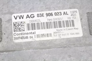 03E906023AL Блок управления двигателем Volkswagen Polo 5 Арт e12061409, вид 2