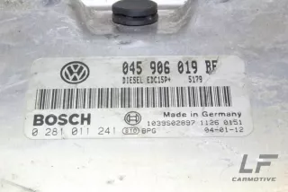 045906019BF Блок управления двигателем Volkswagen Polo 5 Арт e12061407, вид 1