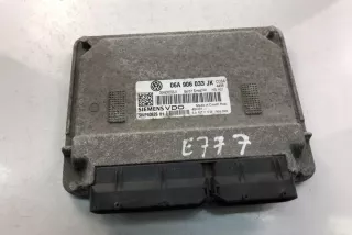 06A906033JK Блок управления двигателем Volkswagen Bora Арт e12061239, вид 1