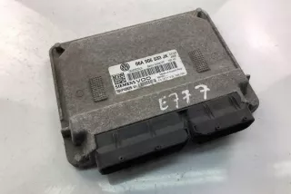 06A906033JK Блок управления двигателем Volkswagen Bora Арт e12061239, вид 4