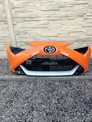 2018-2021 Бампер передний Toyota Aygo 2 Арт e12061161, вид 1