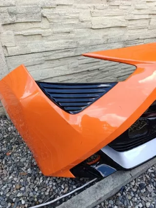 2018-2021 Бампер передний Toyota Aygo 2 Арт e12061161, вид 2