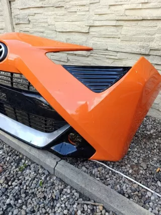 2018-2021 Бампер передний Toyota Aygo 2 Арт e12061161, вид 3