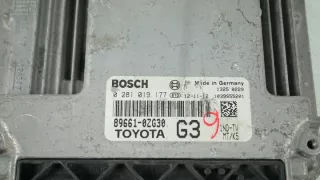 0281019177 89661-0ZG30 Блок управления двигателем Toyota Auris 1 Арт e12061131, вид 3