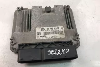 03L906018EF Блок управления двигателем Skoda Superb 2 Арт e12061041, вид 1