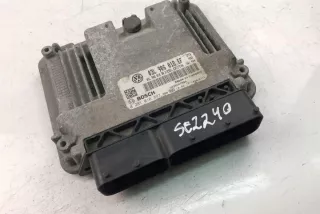 03L906018EF Блок управления двигателем Skoda Superb 2 Арт e12061041, вид 4