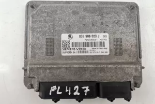 03E906023J Блок управления двигателем Skoda Roomster 1 Арт e12061036, вид 2