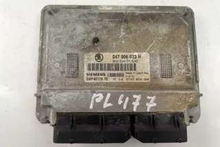 047906033H Блок управления двигателем Skoda Fabia 1 Арт e12060983, вид 3