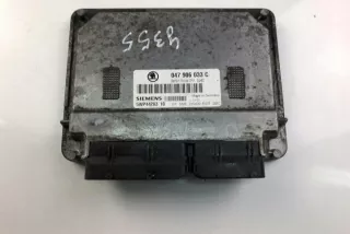 047906033C Блок управления двигателем Skoda Fabia 1 Арт e12060955, вид 3