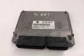 03E906033AB Блок управления двигателем Skoda Fabia 1 Арт e12060945, вид 5