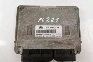 03E906033AB Блок управления двигателем Skoda Fabia 1 Арт e12060943, вид 4