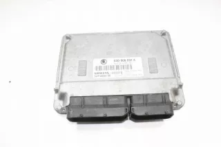 03D906032A Блок управления двигателем Skoda Fabia 2 Арт e12060932, вид 3