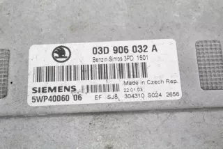 03D906032A Блок управления двигателем Skoda Fabia 2 Арт e12060932, вид 4