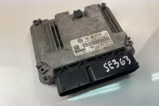 03G906013M Блок управления двигателем Skoda Fabia 2 Арт e12060921, вид 1