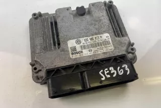 03G906013M Блок управления двигателем Skoda Fabia 2 Арт e12060921, вид 4