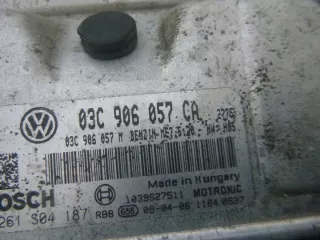 03C906057CA Блок управления двигателем Seat Ibiza 4 Арт e12060809, вид 2