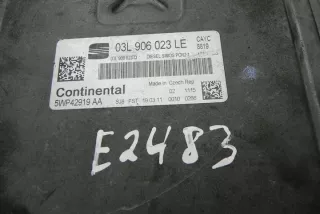 03L906023LE Блок управления двигателем Seat Ibiza 4 Арт e12060798, вид 2