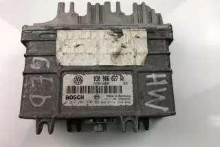 030906027AK Блок управления двигателем Seat Arosa Арт e12060756, вид 2
