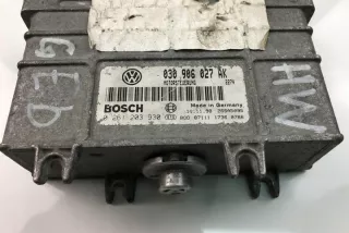 030906027AK Блок управления двигателем Seat Arosa Арт e12060756, вид 3