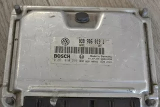 038906019J Блок управления двигателем Seat Alhambra 1 Арт e12060744, вид 4