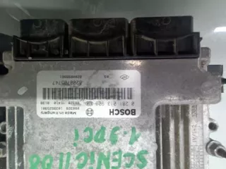 8200705747 0281013908 Блок управления двигателем Renault Scenic 2 Арт e12060695, вид 2