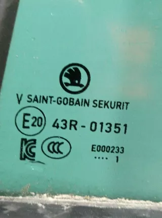  Дверь задняя левая Skoda Scala Арт e12060571, вид 2