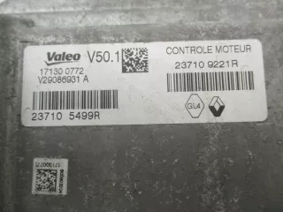 237105499R 237109221R V29086931A Блок управления двигателем Renault Captur Арт e12060485, вид 4