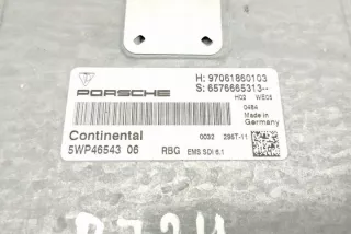 97061860103 Блок управления двигателем Porsche Panamera 970 Арт e12060459, вид 3