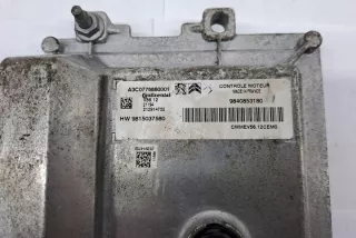 9815037580 Блок управления двигателем Opel Corsa F Арт e12060262, вид 3