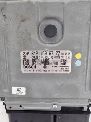 A6421506777 Блок управления двигателем Mercedes R W251 Арт e12059977, вид 2