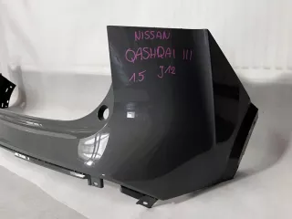 85022-6UA0H Бампер задний Nissan Qashqai 2 restailing Арт e12059878, вид 2