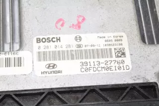 0281014281 Блок управления двигателем Hyundai i30 FD Арт e12059610, вид 1