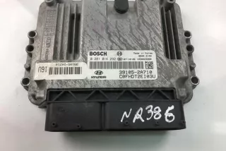 391052A710 Блок управления двигателем Hyundai i30 FD Арт e12059598, вид 4