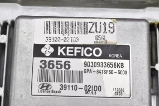 39100-02ID3 Блок управления двигателем Hyundai i10 2 Арт e12059572, вид 2