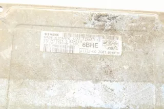 4S6112A650SE Блок управления двигателем Ford Fiesta 5 Арт e12059329, вид 1