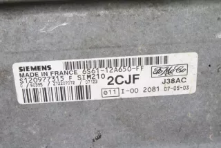 6S6112A650FF Блок управления двигателем Ford Fiesta 5 Арт e12059317, вид 2