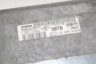4S6112A650NB Блок управления двигателем Ford Fiesta 5 Арт e12059288, вид 3