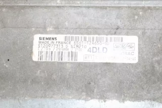6S6112A650GD Блок управления двигателем Ford Fiesta 5 Арт e12059278, вид 3