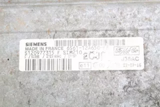 6S6112A650FF Блок управления двигателем Ford Fiesta 5 Арт e12059254, вид 1