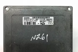 4M5112A650HH Блок управления двигателем Ford Fiesta 5 Арт e12059245, вид 1