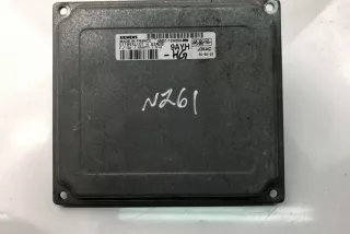 4M5112A650HH Блок управления двигателем Ford Fiesta 5 Арт e12059245, вид 4