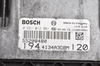 55208480 Блок управления двигателем Fiat Croma 2 Арт e12059098, вид 2