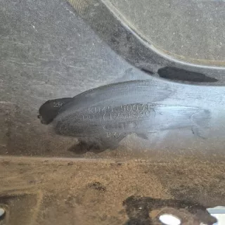 KD45-50031 Бампер передний Mazda 5 1 Арт e12059049, вид 12
