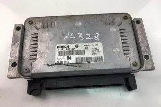 9632693980 Блок управления двигателем Citroen Xsara Арт e12058998, вид 1