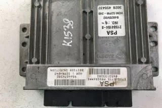 9650133080 Блок управления двигателем Citroen C5 1 Арт e12058934, вид 3