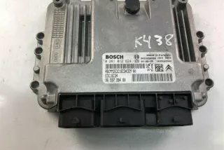 9659728480 Блок управления двигателем Citroen C5 2 Арт e12058893, вид 4