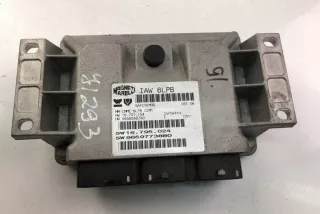 9659580780 Блок управления двигателем Citroen C4 2 Арт e12058842, вид 1