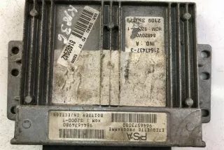 9644674980 Блок управления двигателем Citroen C3 Picasso Арт e12058820, вид 1